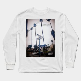 Maryland Avenue & Mountain Street, Glendale, CA by Mistah Wilson Long Sleeve T-Shirt